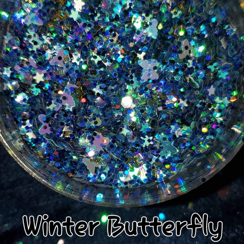 Christmas glitter bundle mixes